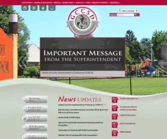 Glencoveschools.org(Glen Cove City Schools) Screenshot