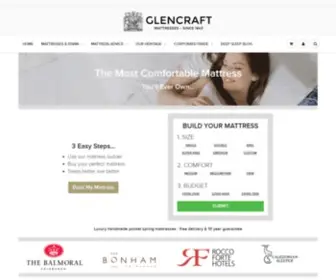 Glencraft.luxury(Glencraft Luxury Mattresses) Screenshot