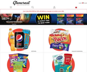 Glencrest.co.uk(Glencrest wholesale) Screenshot