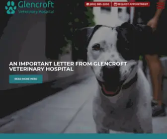 Glencroftvet.com(Animal Hospital in Glenolden) Screenshot