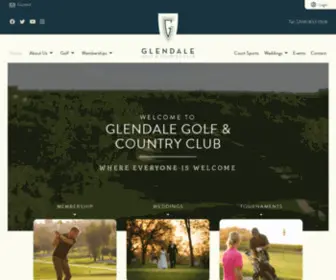 Glendalegolf.ca(Glendale Golf & Country Club) Screenshot