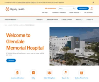 Glendalememorialhospital.org(Glendalememorialhospital) Screenshot