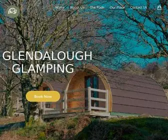 Glendaloughglamping.ie(Glendalough glamping) Screenshot