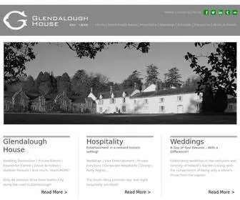 Glendaloughhouse.ie(Glendalough House) Screenshot