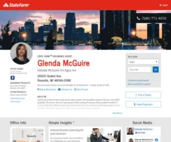 GlendamcGuire.com(State Farm Insurance Agent Glenda McGuire in Roseville MI) Screenshot