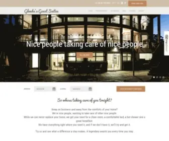 Glendasguestsuites.co.za(Glenda's Guest Suites) Screenshot