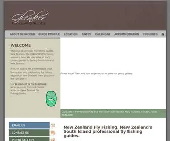 Glendeer.co.nz(Fly Fishing & Red Stag Hunting New Zealand Personalized Adventure's) Screenshot