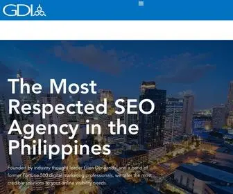 Glendemands.com(SEO Company in the Philippines) Screenshot
