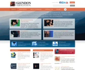 Glendon.org(The Glendon Association's mission) Screenshot