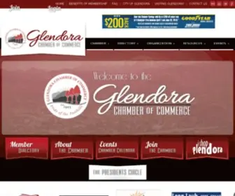 Glendora-Chamber.org(Glendora Chamber of Commerce) Screenshot