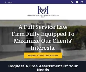 Glendoralaw.com(Full Service Law Firm) Screenshot