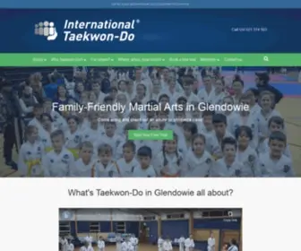 Glendowie.com(International Taekwon) Screenshot