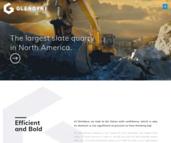 Glendyne.com(Accueil) Screenshot