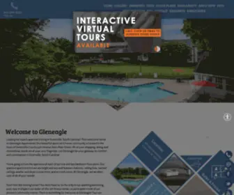 Gleneagle-Apartments.com(Apartments in Greenville) Screenshot