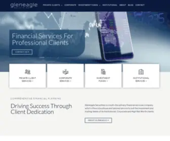 Gleneagle.com.au(Financial Services Sydney & Melbourne) Screenshot