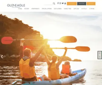 Gleneaglehotel.com(Gleneagle Hotel &amp; Apartments Killarney) Screenshot