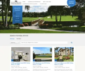 Gleneaglesflorida.com(Gleneagles Country Club Real Estate) Screenshot