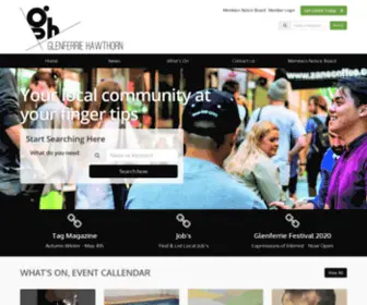 Glenferrie.com.au(Glenferrie Hawthorn) Screenshot