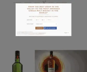 Glenfiddich-Whisky.co.uk(Glenfiddich Whisky) Screenshot