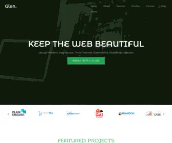Glengallarde.com(Glen Gallarde) Screenshot