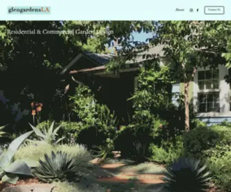 Glengardensla.com(glengardensLA) Screenshot