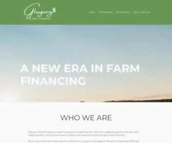 Glengarryfarmfinance.com(Glengarry Farm Finance) Screenshot