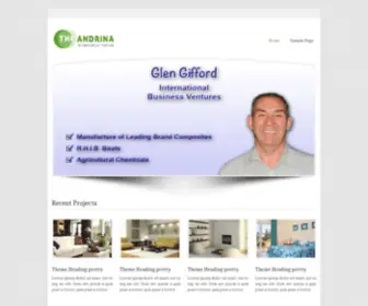 Glengifford.com(glengifford) Screenshot
