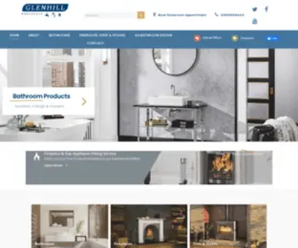 Glenhill.co.uk(With over 30 years in business Glenhill) Screenshot