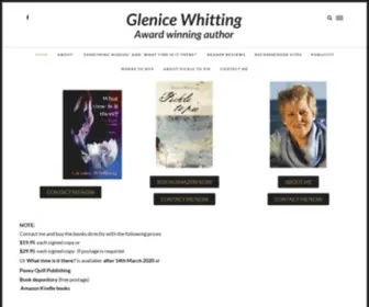 Glenicewhitting.com(Glenice Whitting) Screenshot