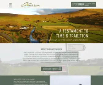 Glenkeenfarm.com(Glen Keen Farm) Screenshot