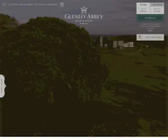Glenloabbeyhotel.ie(Glenloabbeyhotel) Screenshot