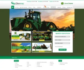 Glenmac.com.au(GlenMac Sales & Service) Screenshot