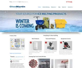 Glenmartinlimited.com(Glen Martin Limited) Screenshot