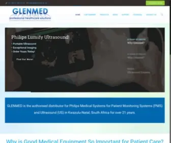 Glenmedsolutions.com(Glenmed) Screenshot