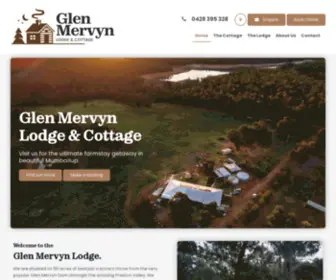 Glenmervynlodge.com.au(Glen Mervyn Lodge) Screenshot