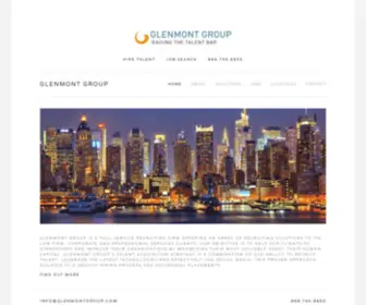 Glenmontgroup.com(Glenmontgroup) Screenshot