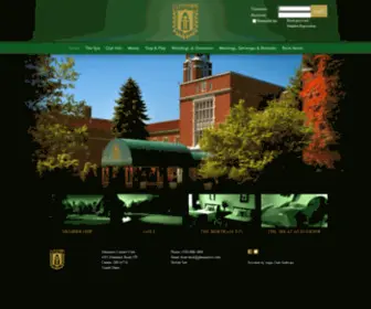 Glenmoorcc.com(Glenmoor Country Club) Screenshot
