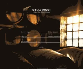 Glenmorangie.com(Homepage) Screenshot