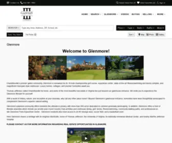 Glenmore.com(Glenmore) Screenshot