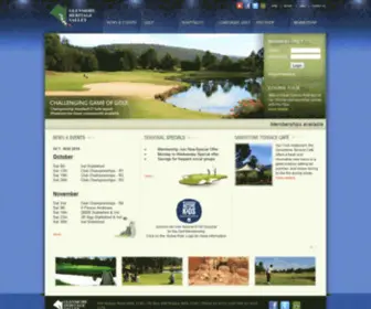 Glenmoregolf.com.au(Glenmoregolf) Screenshot