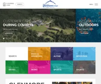 Glenmorelodge.org.uk(Adventure Activity Courses Holidays Scotland UK) Screenshot