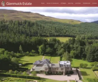 Glenmuick.com(House of Glenmuick) Screenshot