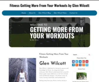 Glenn-Wilcott-Fitness.com(A blog by Glen Wilcott On Fitness) Screenshot