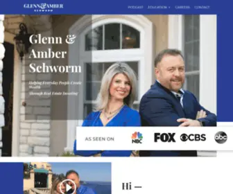 Glennandamber.com(Glenn and Amber Schworm) Screenshot
