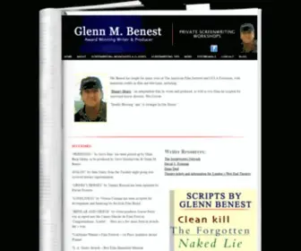 Glennbenest.com(Glennbenest) Screenshot