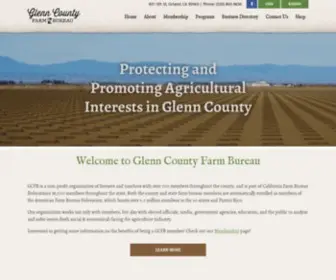 Glennfarmbureau.com(Glenn County Farm Bureau) Screenshot