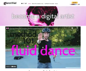 Glennfriel.com(Nova Scotia Artist and Blogger) Screenshot