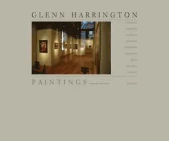 Glennharrington.com(GLENN HARRINGTON.COM) Screenshot