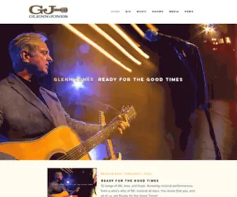 Glennjonesacoustic.com(Mysite) Screenshot