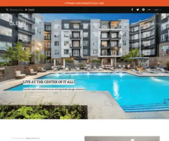 Glennperimeter.com(Glenn Perimeter) Screenshot